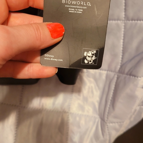 Disney Minnie Mouse Polka Dot Mini Backpack - Black and Pink - Picture 3 of 11